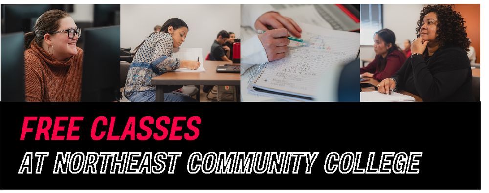free classes at NE