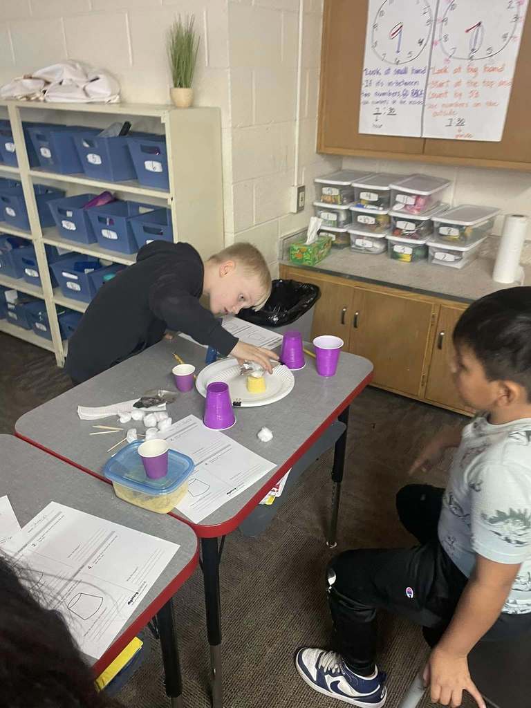 2nd grade recently finished their “Works of Water” unit in Science. 