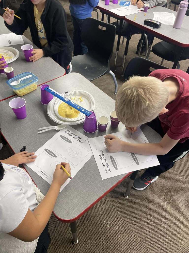 2nd grade recently finished their “Works of Water” unit in Science. 