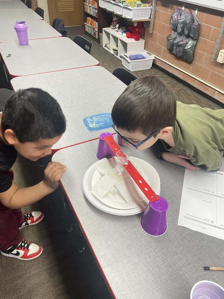 2nd grade recently finished their “Works of Water” unit in Science. 