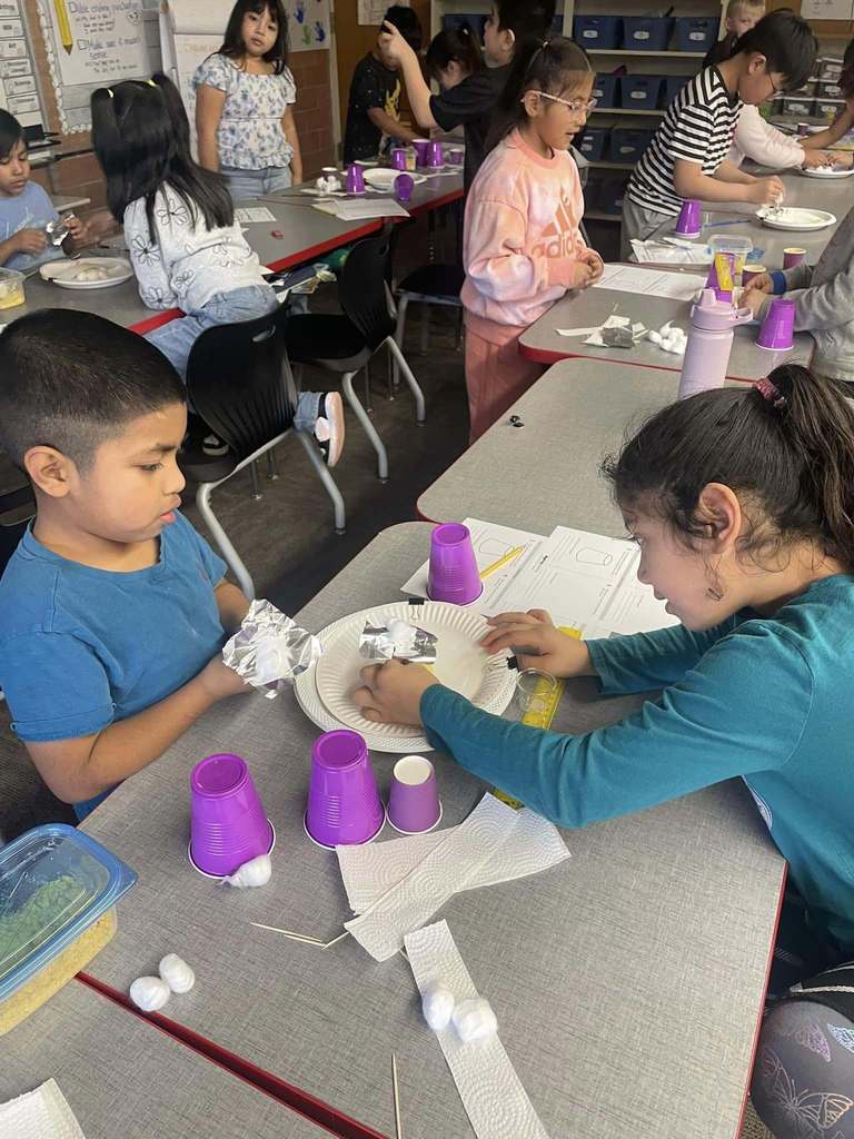 2nd grade recently finished their “Works of Water” unit in Science. 