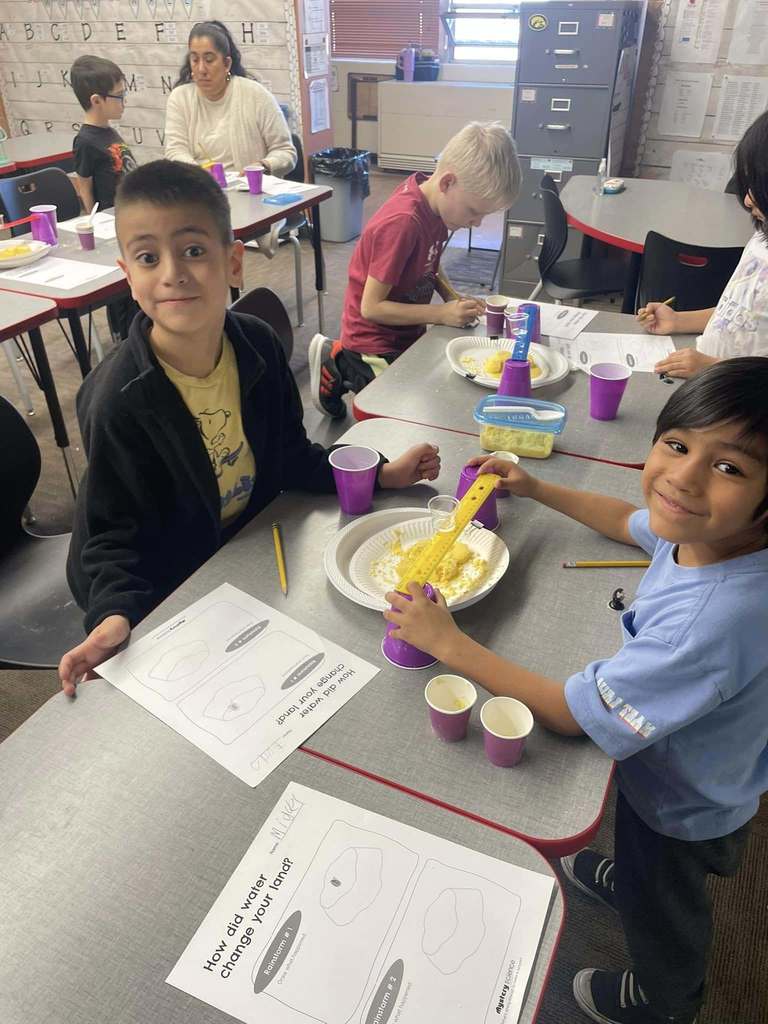 2nd grade recently finished their “Works of Water” unit in Science. 