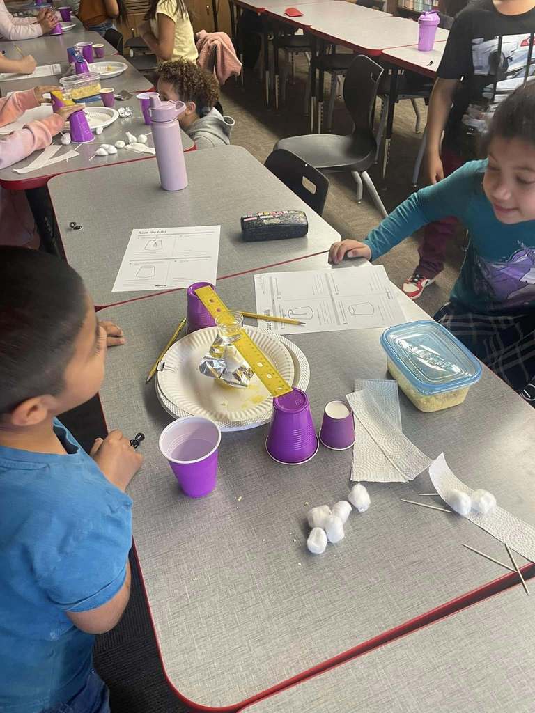 2nd grade recently finished their “Works of Water” unit in Science. 