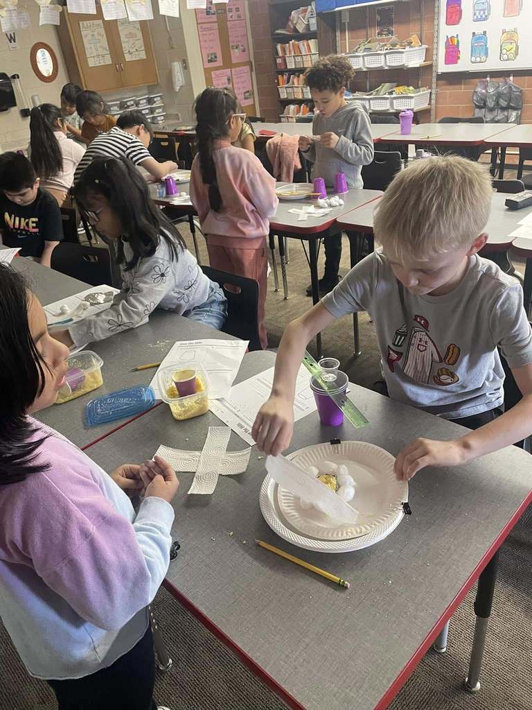 2nd grade recently finished their “Works of Water” unit in Science. 