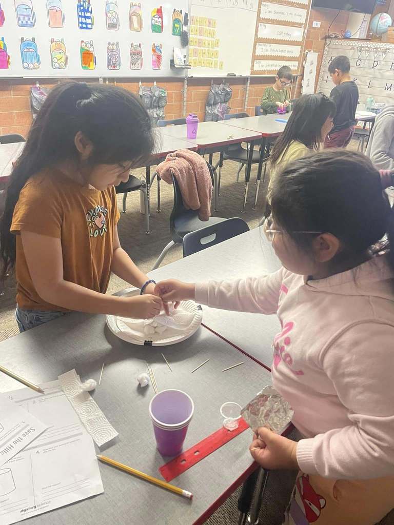 2nd grade recently finished their “Works of Water” unit in Science. 