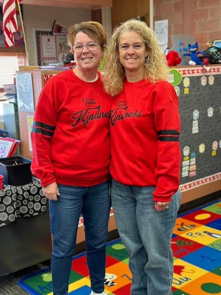 Mrs. Bass’s first grade class 