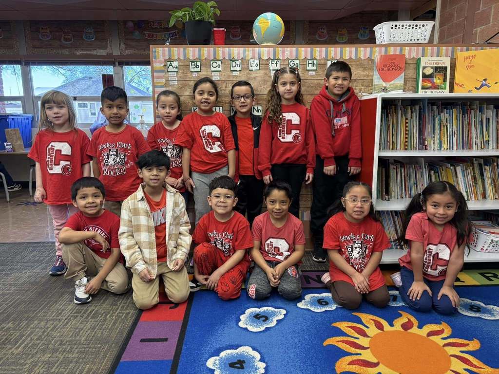 Mrs. Bass’s first grade class 
