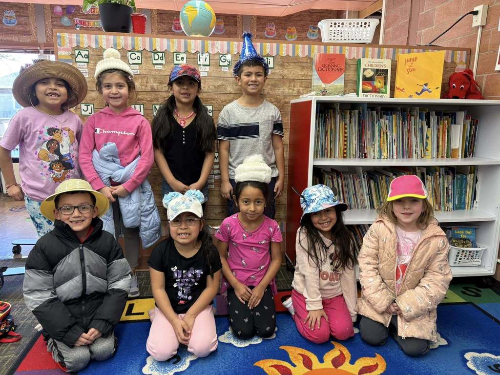 Mrs. Bass’s first grade class 