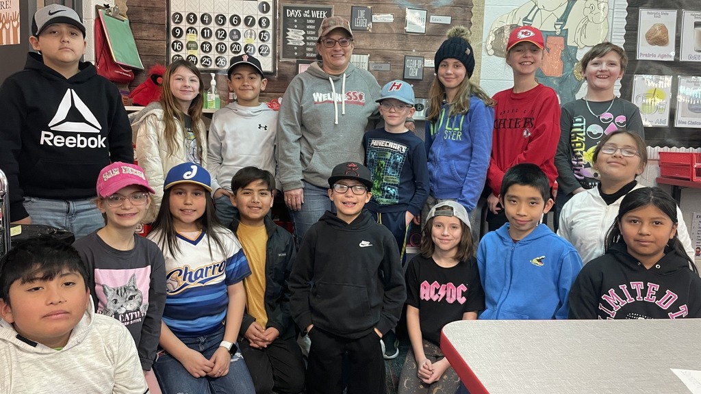 Celebrating Ms Weis wearing our favorite hats