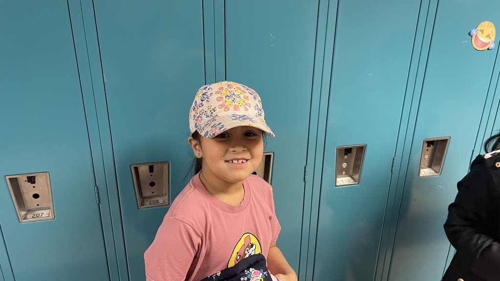 Celebrating Ms Weis wearing our favorite hats