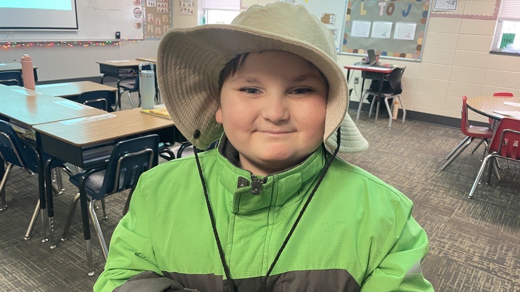 Celebrating Ms Weis wearing our favorite hats