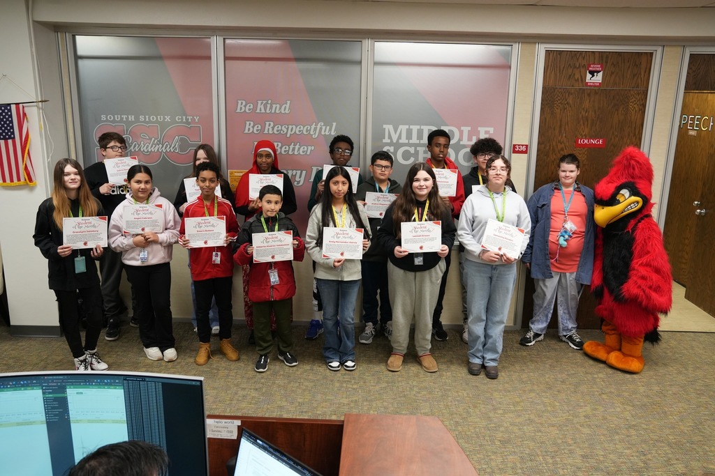 This morning, we celebrated our amazing students of the month at the Middle School! We’re so proud of their hard work, dedication, and positive impact on our school community. Join us in congratulating these outstanding students!