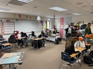 The 8th History classes did VR today as part of our Westward Expansion Unit.