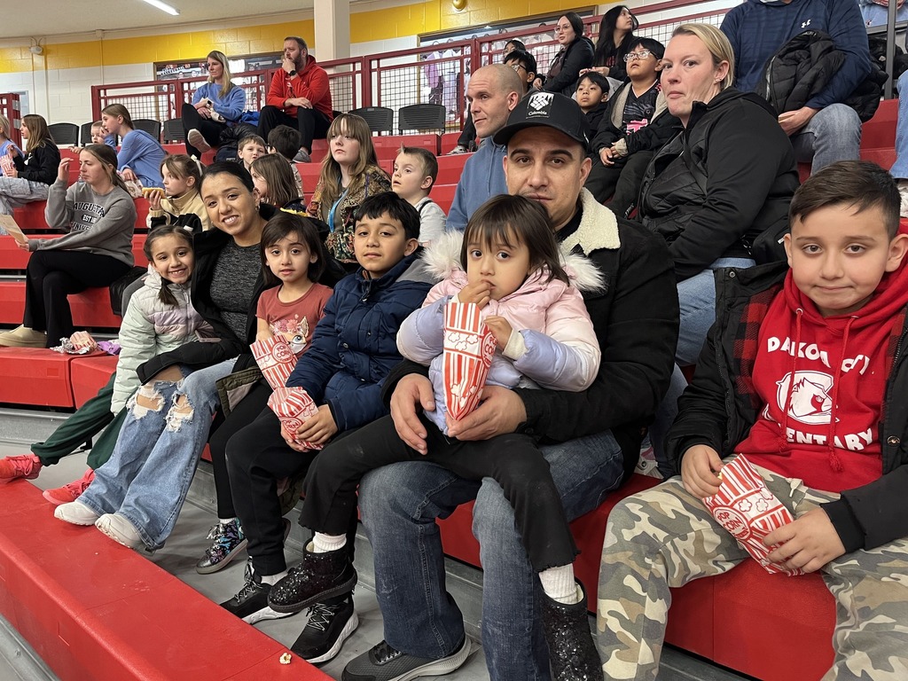 Recognition at Basketball Attendance Night student pictures