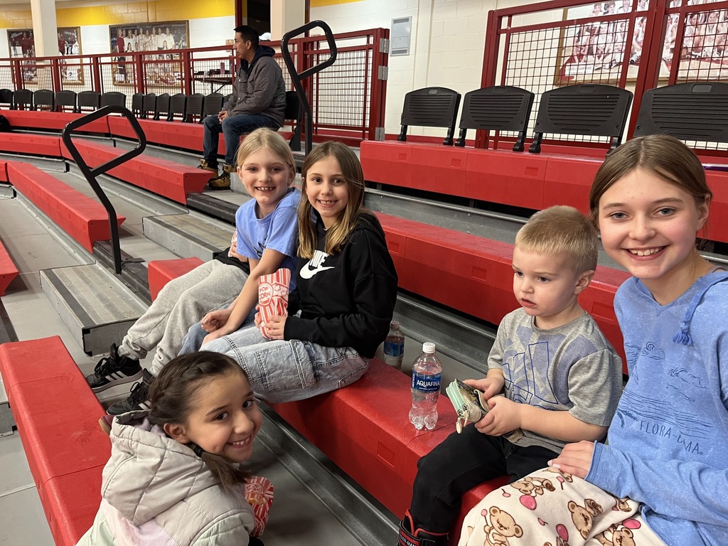 Recognition at Basketball Attendance Night student pictures