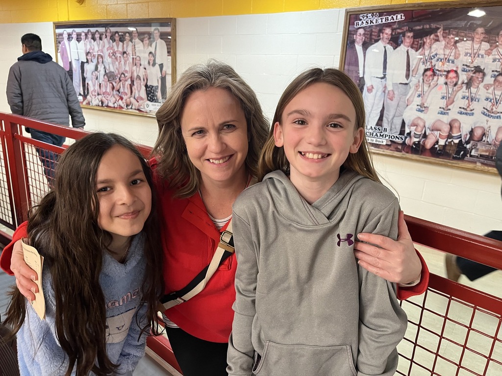 Recognition at Basketball Attendance Night student pictures