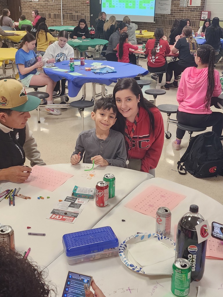Pizza and Bingo Night