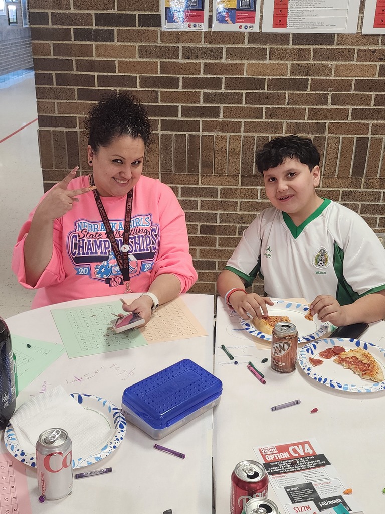 Pizza and Bingo Night