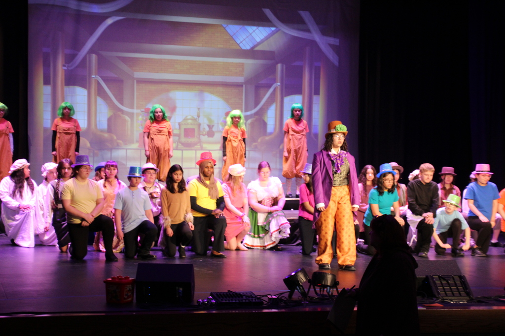 Willy Wonka JR