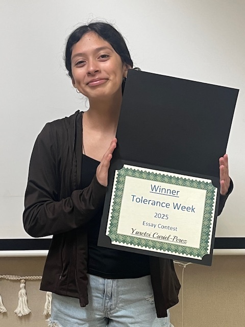 2025 Tolerance Week Winner