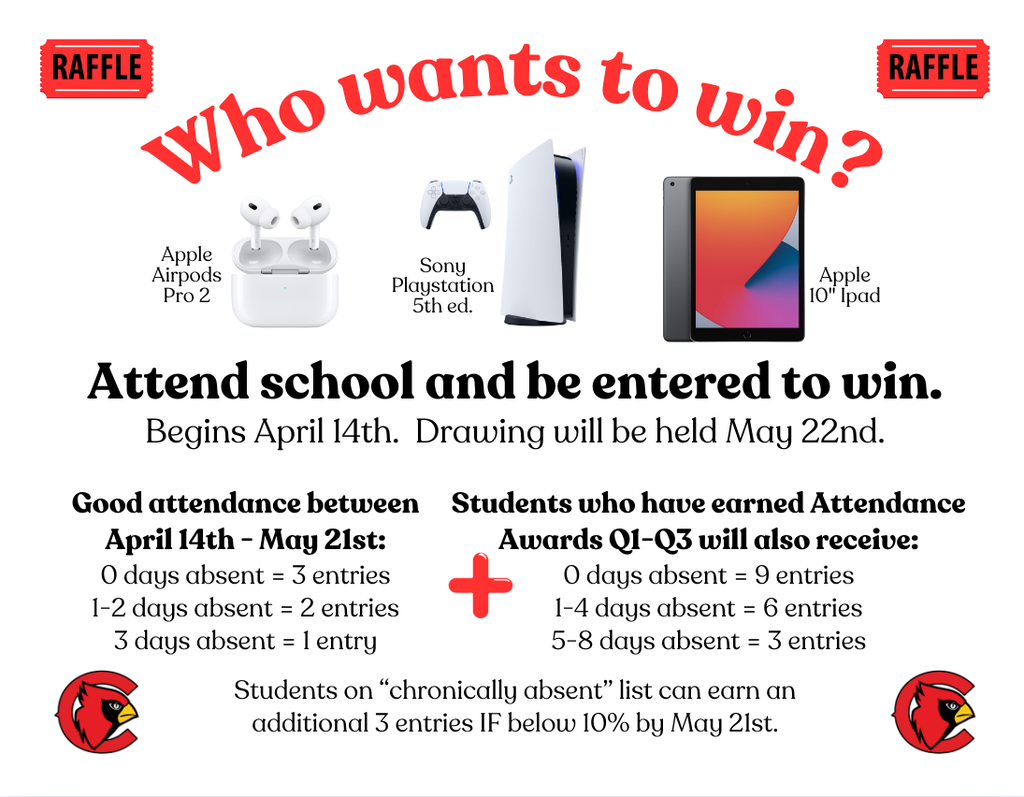 Who wants to win?
