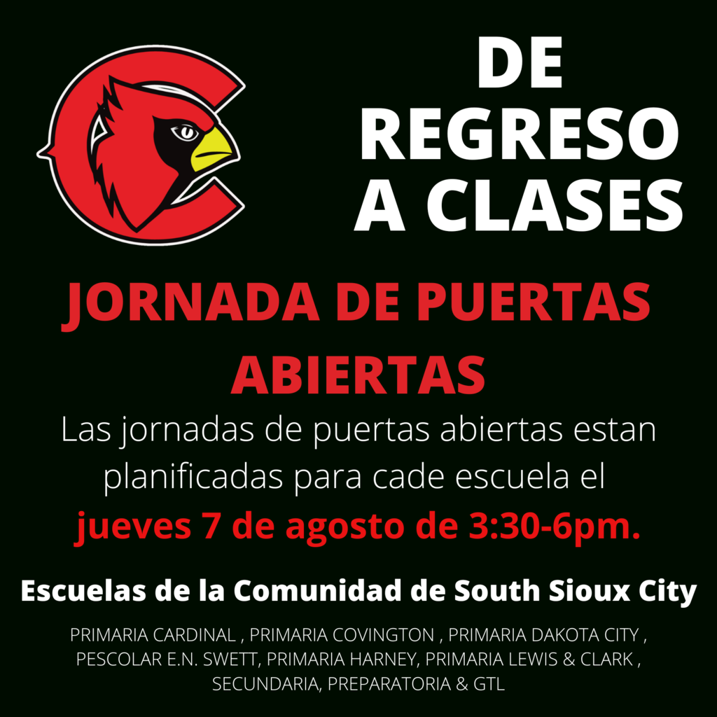OPEN HOUSE SPANISH POSTER