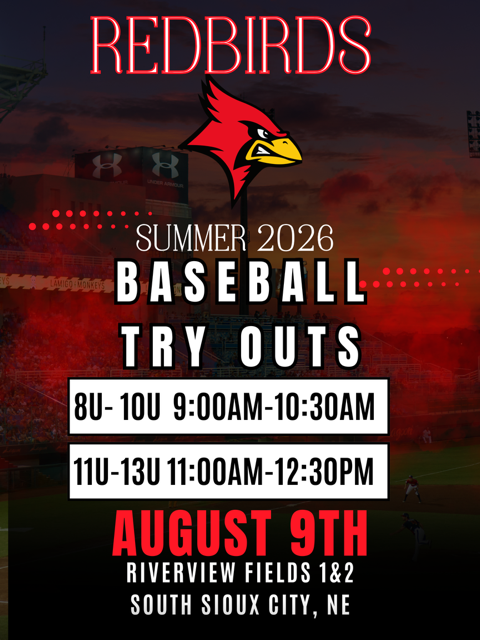 Baseball Try Outs