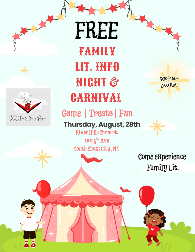 Family Literacy Program Carnival