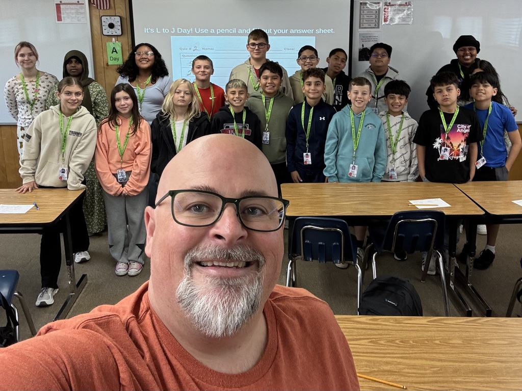 Mr. Beckius's 4th Period A Day STEM Class