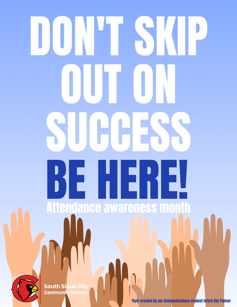 Attendance Awareness Poster