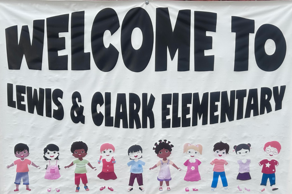 Lewis and Clark