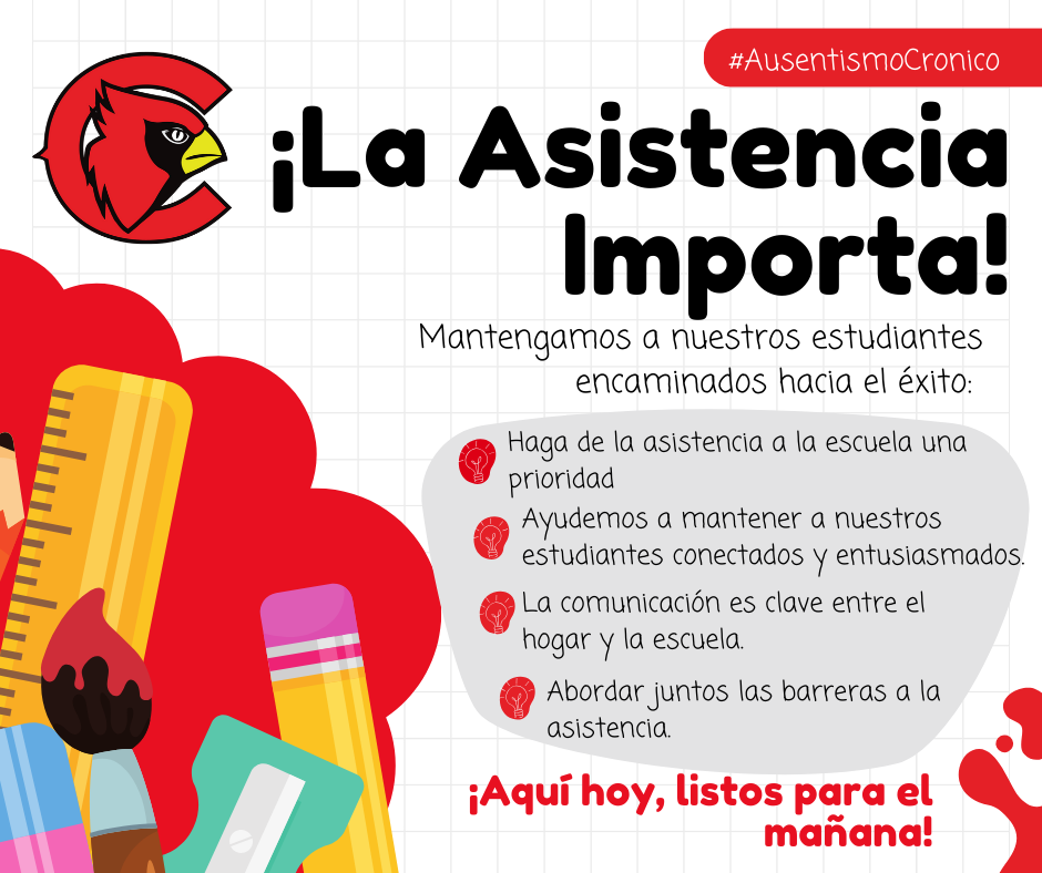 attendance flyer spanish