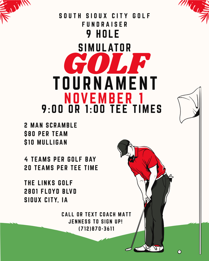 SSC Golf Fundraiser 