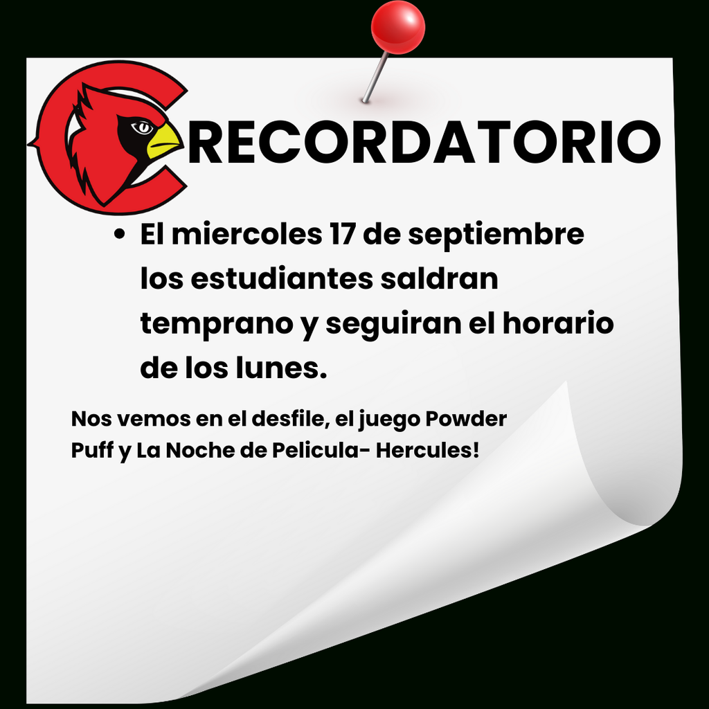 sept 17 early out sp