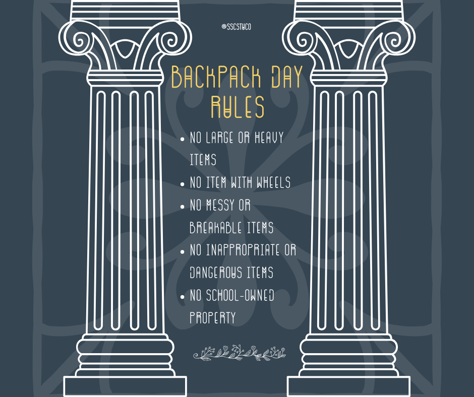 homecoming flyer