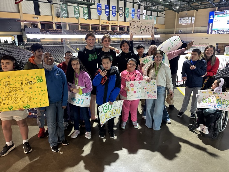 hockey fun group picture