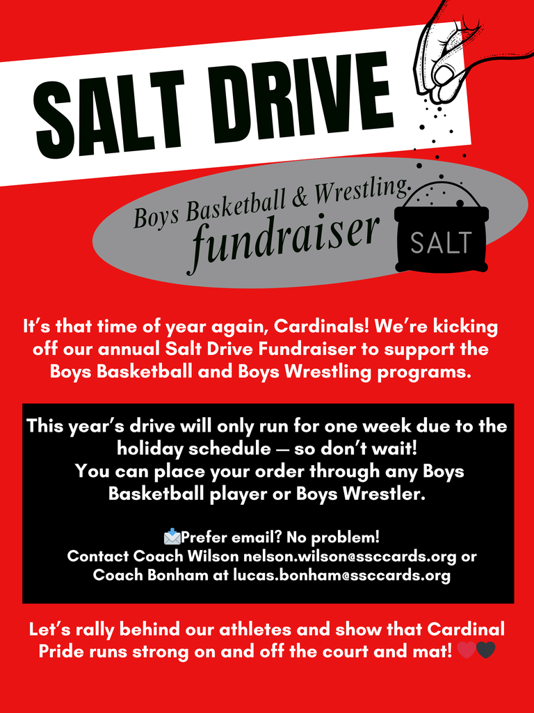 salt drive flyer