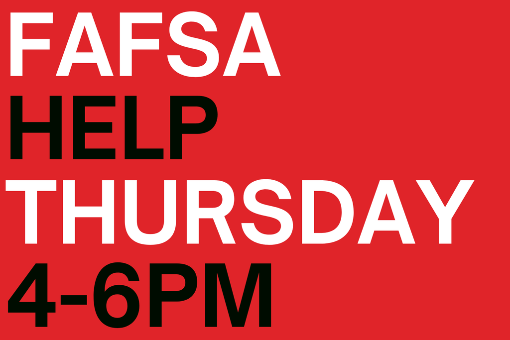 Fafsa on Thursday