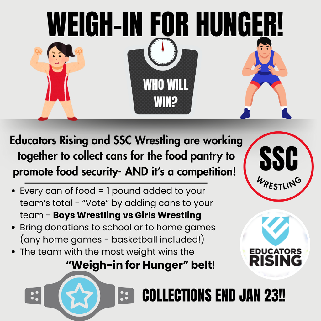 food donation flyer