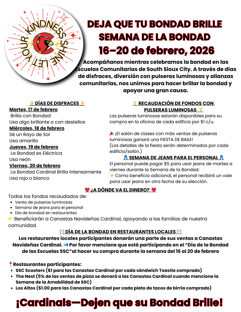 Kindness Week Flyer SP