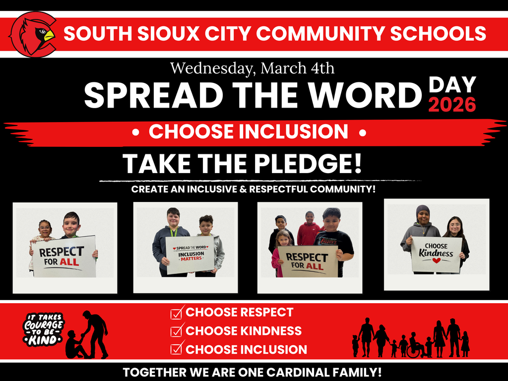 spred tthe word inclusion day flyer 2026