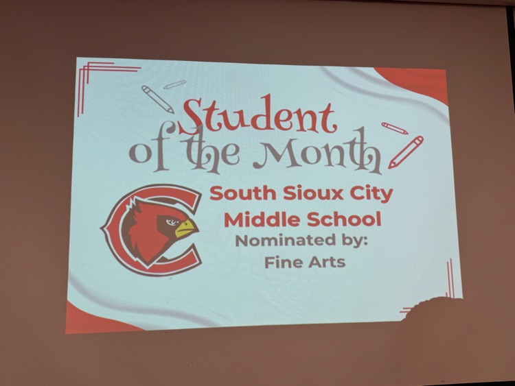 ms students of the month