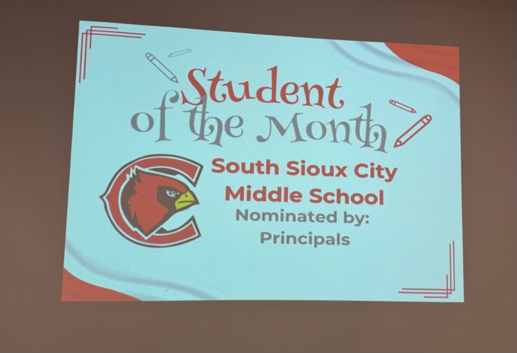 MS students of the month nominated by their principals presentation slide