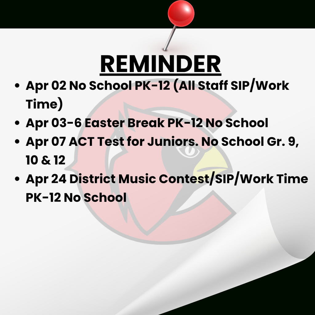 april reminde english