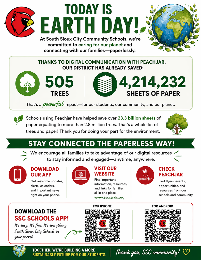 Earth Day Flyer