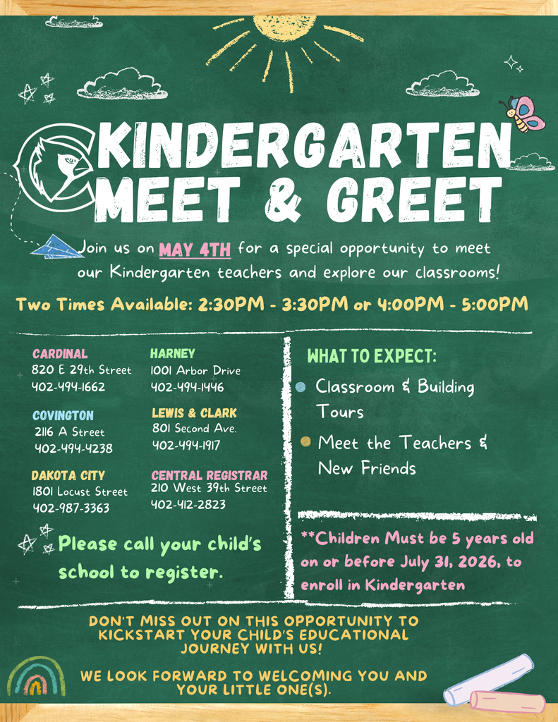 Kinder Meet and Greet Flyer ENG