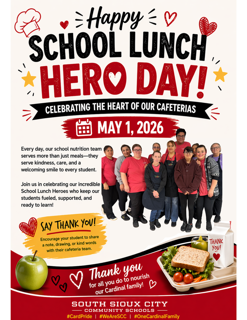 lunch hero day flyer english 