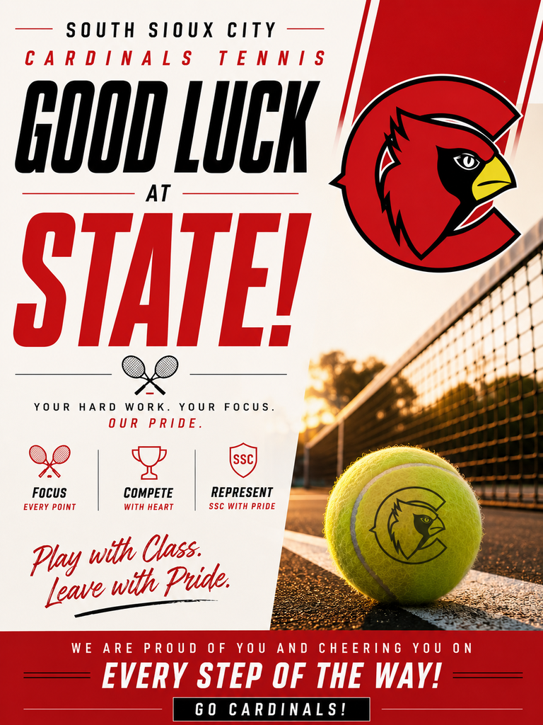 state tennis flyer