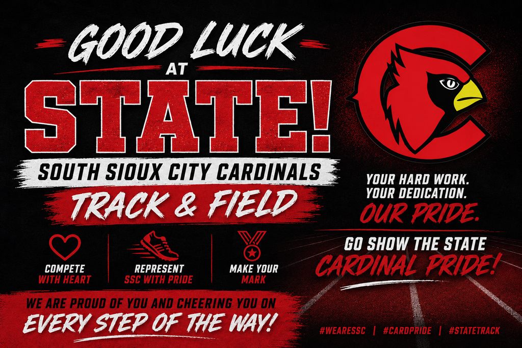 state track competition 2026 flyer