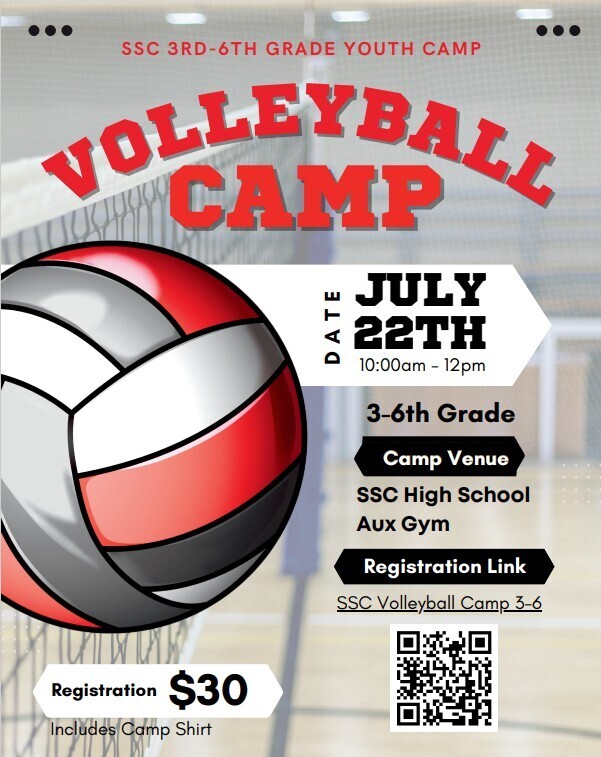 Volleyball Camp for 3rd - 6th Grade